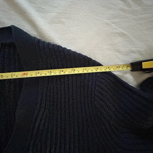 J Crew Cropped patch-pocket beach cardigan sweater - Picture 7 of 12